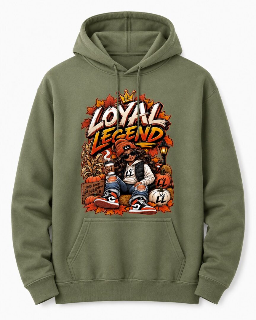 LL Female Fall Hoodie