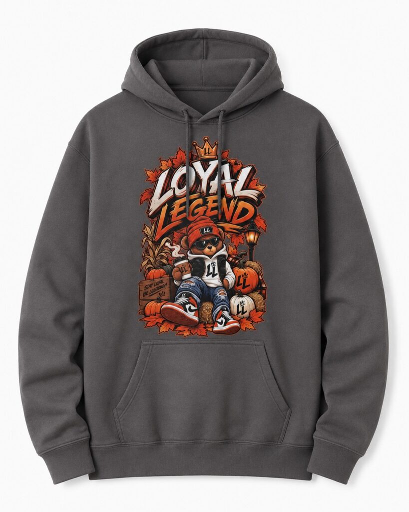 LL Male Fall Hoodie