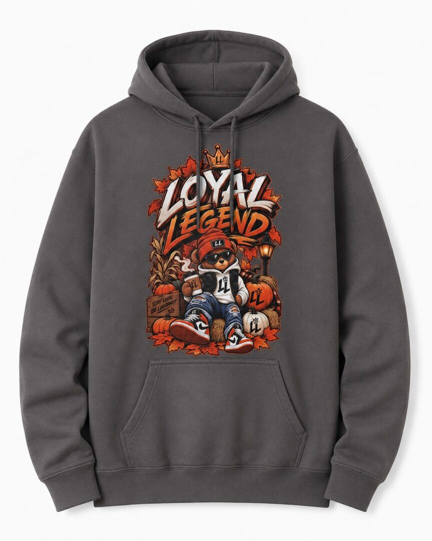 LL Male Fall Hoodie
