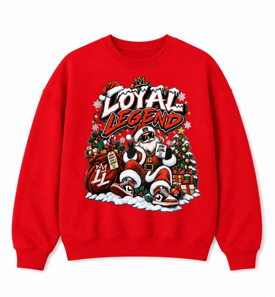 LL Christmas Sweatshirt