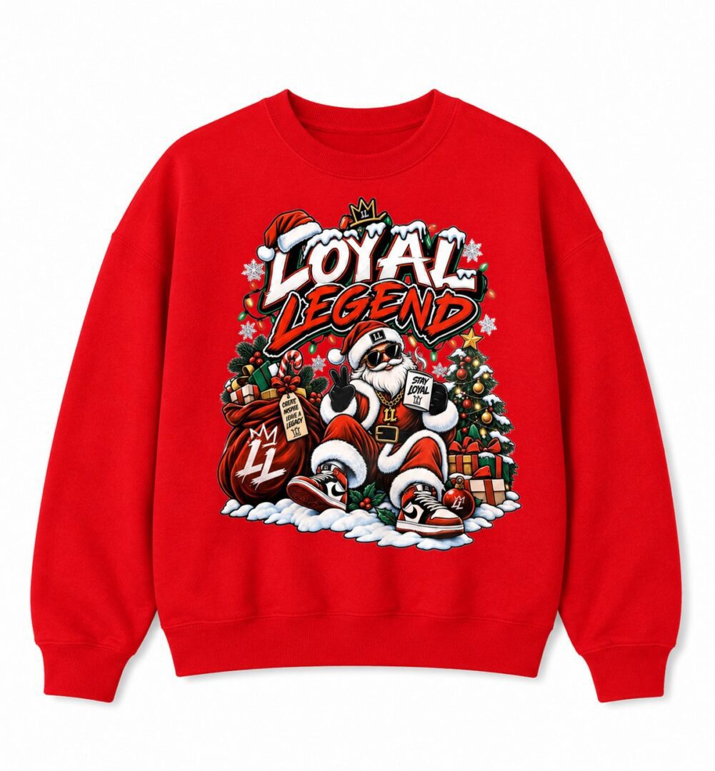 LL Christmas Sweatshirt